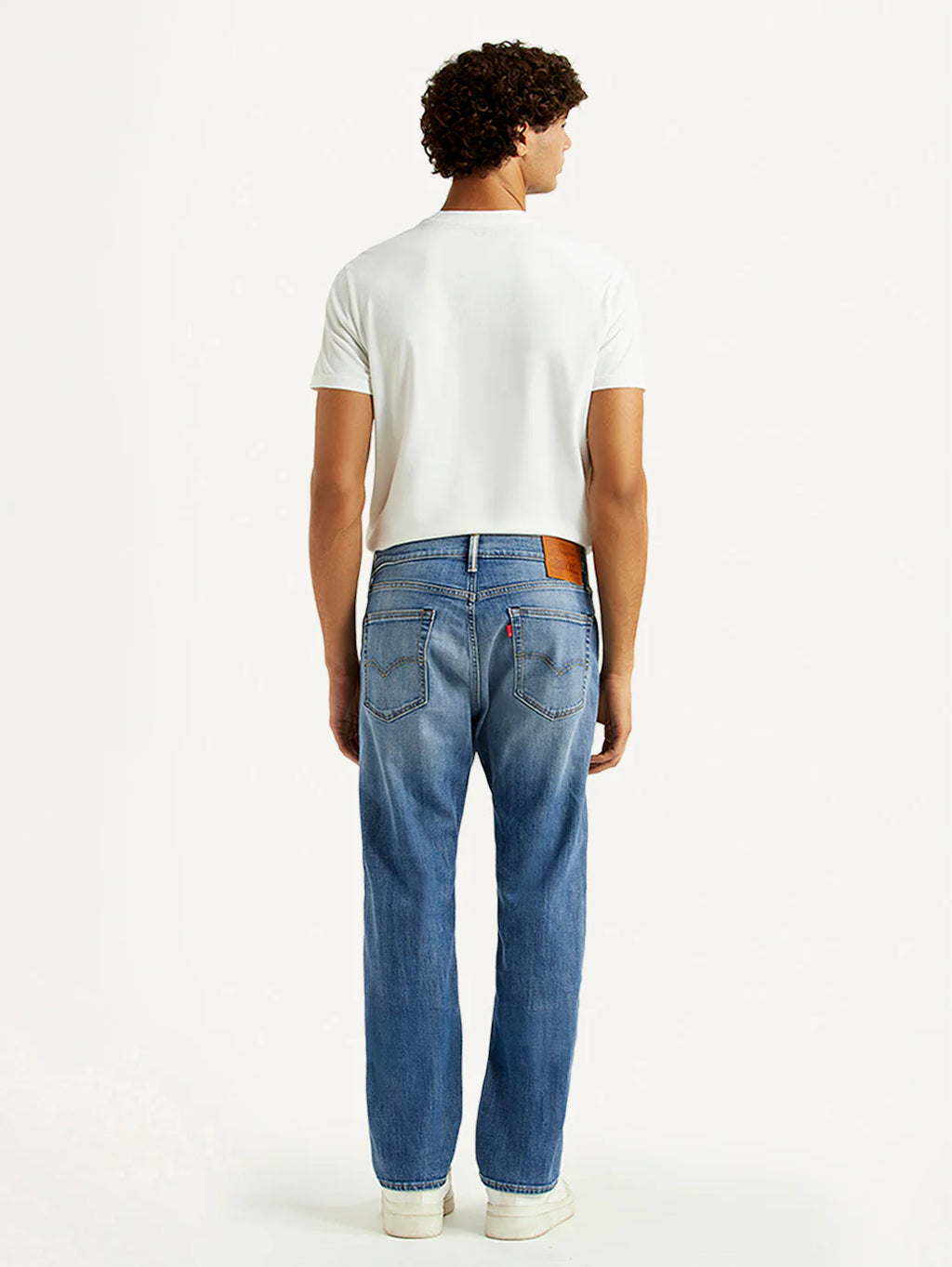 Men's Straight Fit Cotton Jeans