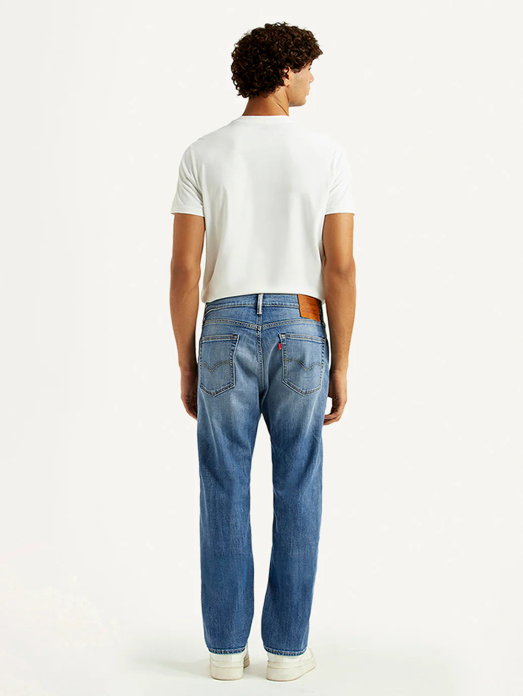 Men's Straight Fit Cotton Jeans