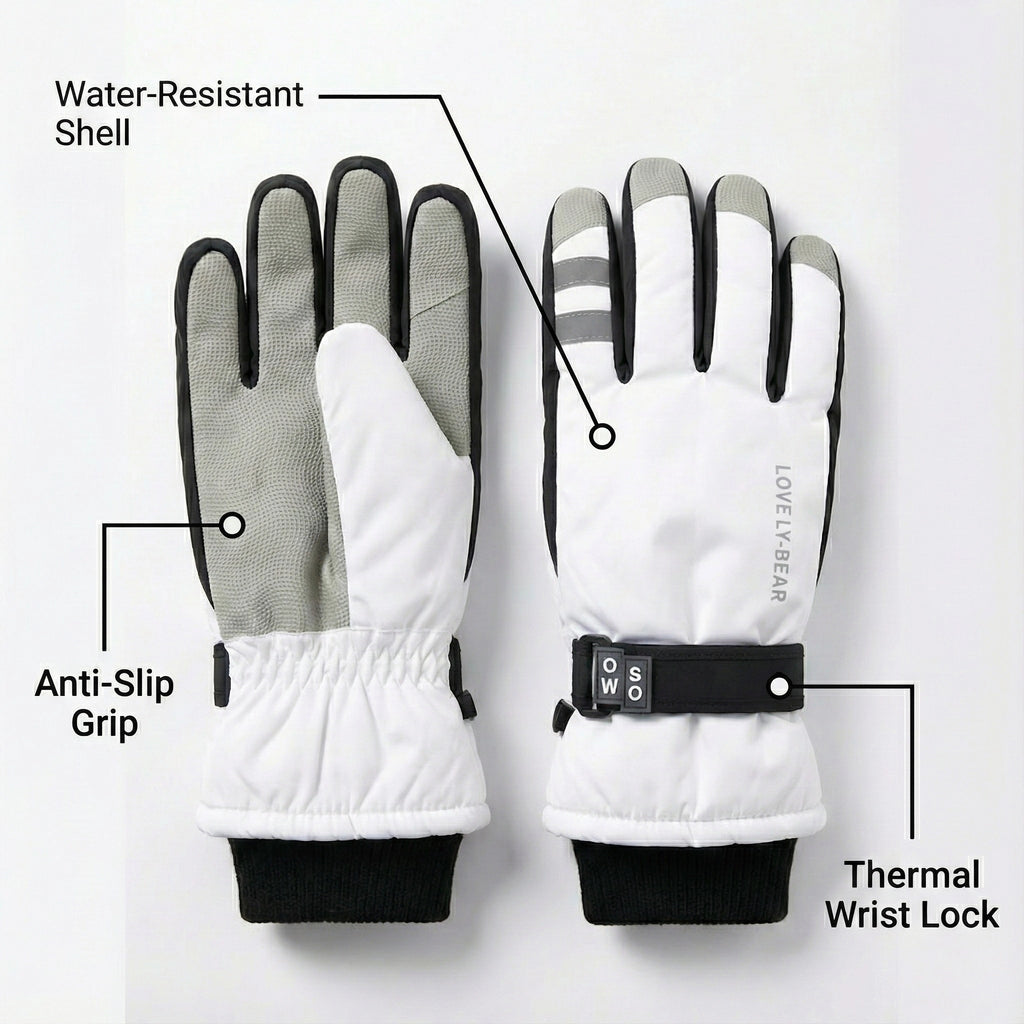 The Nordic Shield™ Winter Gloves