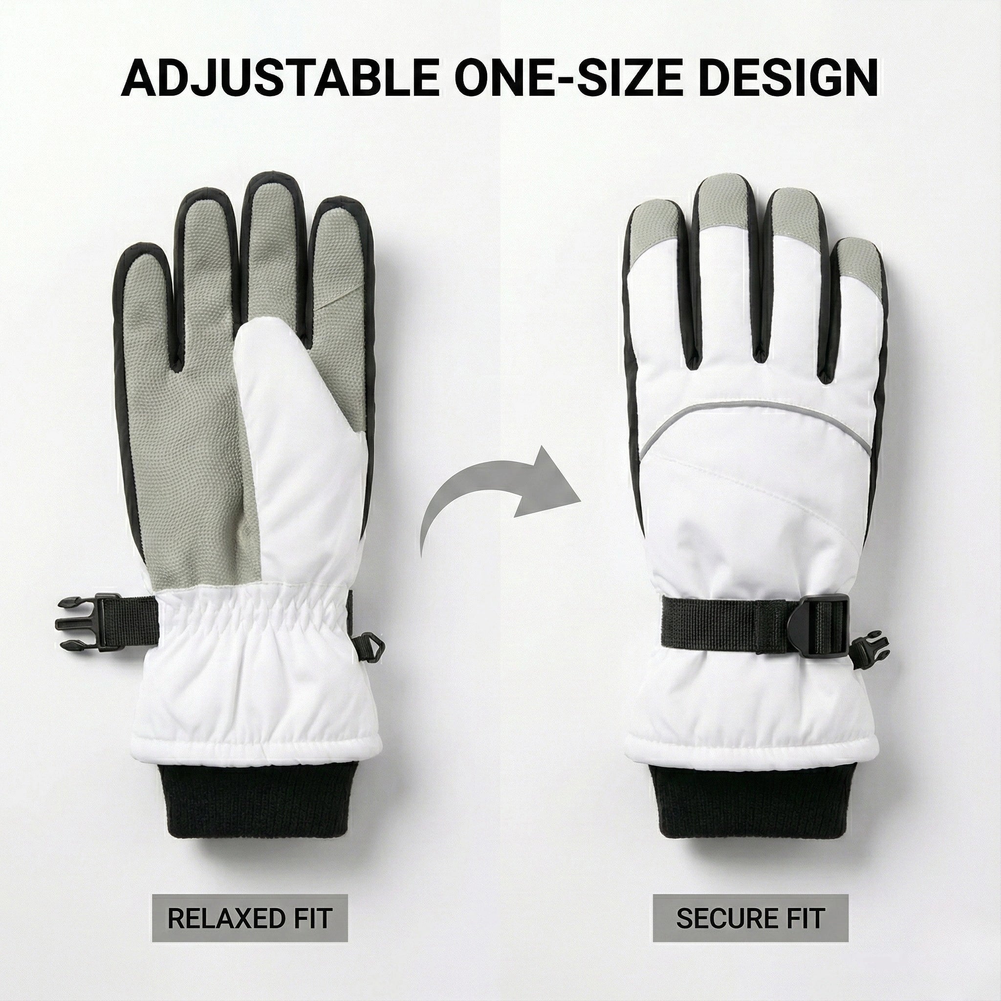 The Nordic Shield™ Winter Gloves