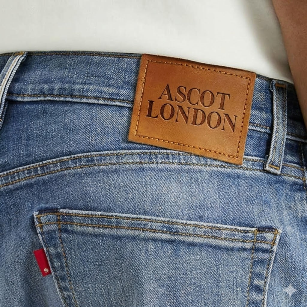 Men's Straight Fit Cotton Jeans